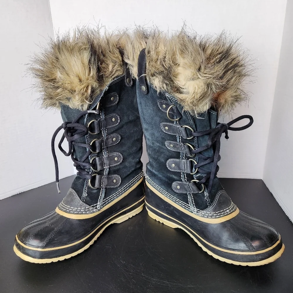 Sorel Joan of Artic Boot - winter boot cold weather snow boot - Size 7 - Picture 2 of 15